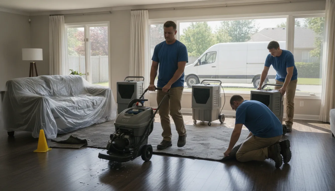 Trusted Emergency Water Extraction for Chagrin Falls Homes & Businesses