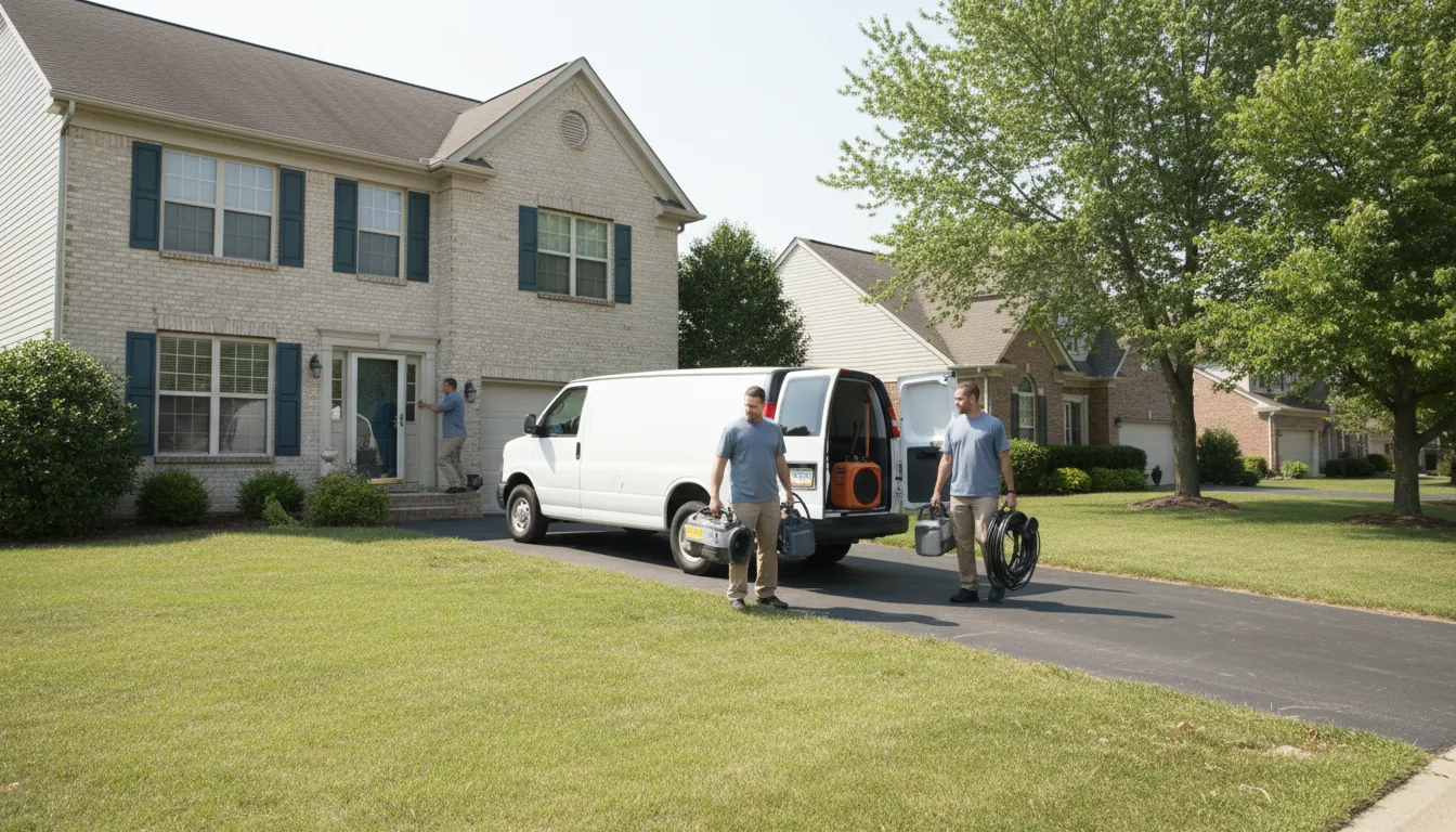 Emergency Water Extraction in Chagrin Falls, Ohio